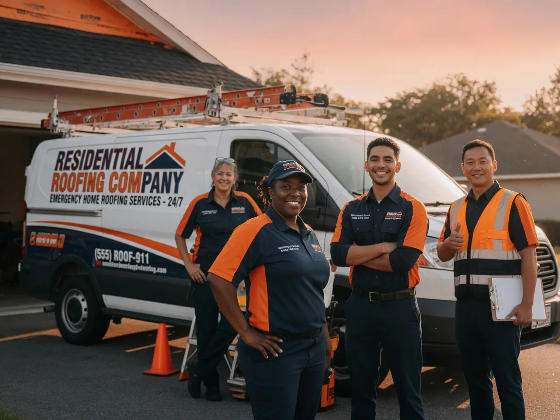 Emergency Roof Repair company in Cleveland, WI