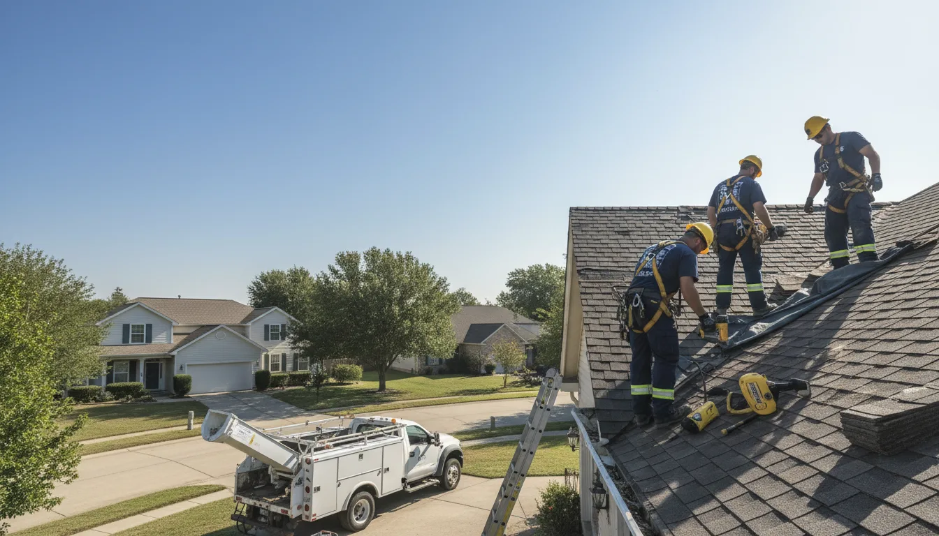 Emergency Roof Repair in Cleveland, WI near me